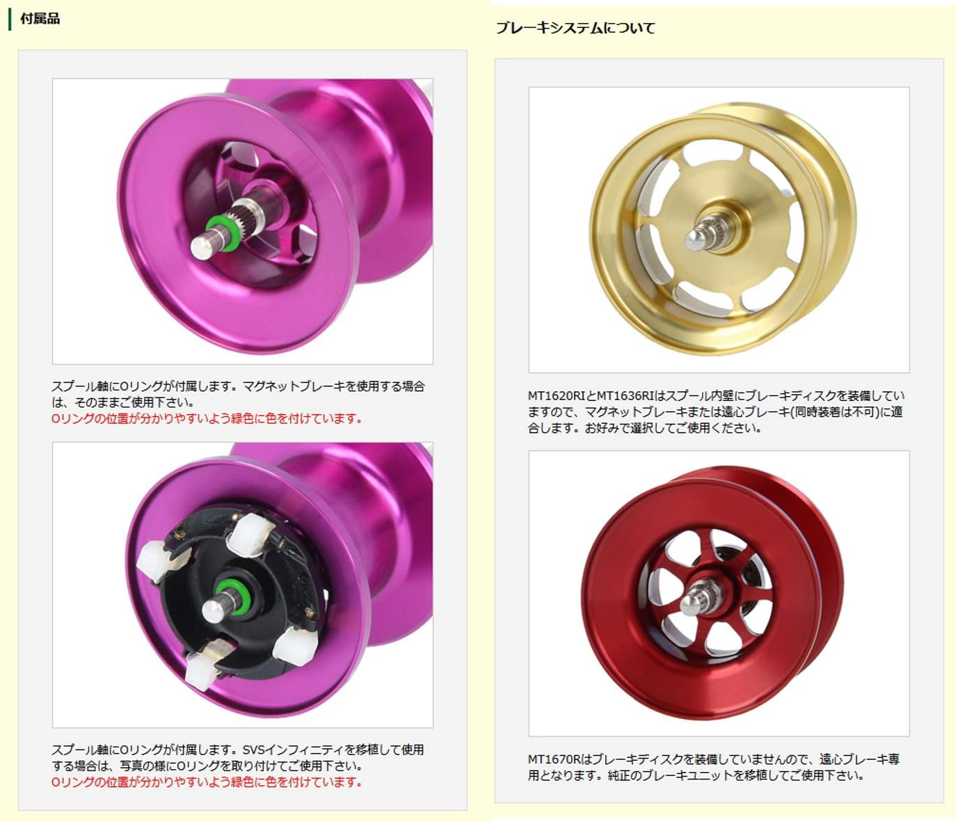 アベイル シマノ16メタニウムMGL用 MT1636RI マイクロキャストスプール